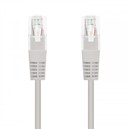 Nanocable CABLE RED LATIGUILLO RJ45 CAT.6 UTP AWG24, 10 M