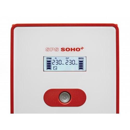 Salicru SPS SOHO+ SAI Line-interactive 500 VA - 2200 VA con doble cargador USB