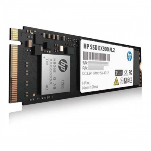 HP SSD EX900 1Tb PCIe Gen 3x4 NVMe 1.3
