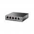 Tp-Link Tl-Sf1005P No Administrado Fast Ethernet (10/100) Energía Sobre Ethernet (Poe) Negro