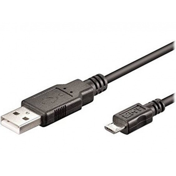 Ewent Cable USB 2.0 \1A\1 M > Micro \1B\1 M 0.5 m
