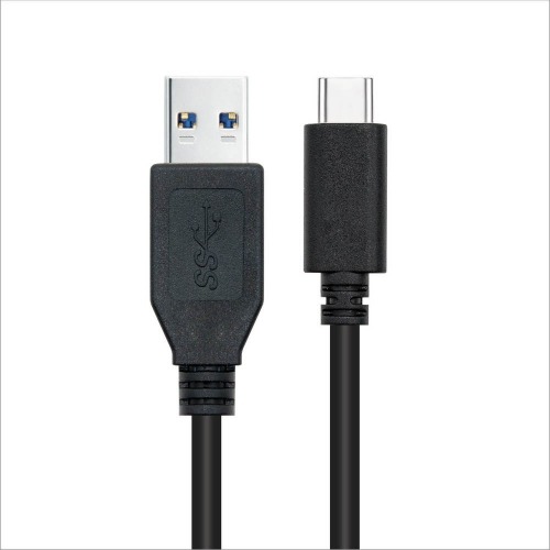 Nanocable Cable USB 3.1 Gen2 USB-C/M-A/M 0,5 M
