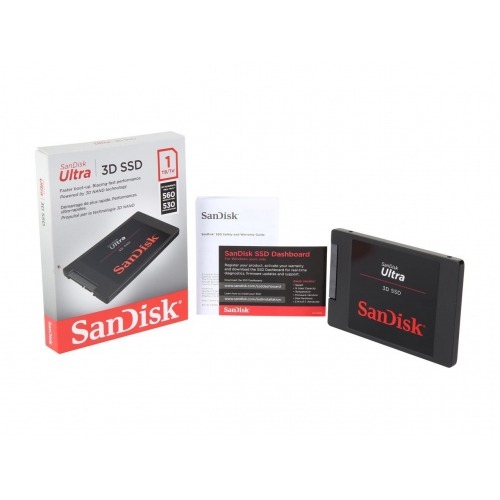 Sandisk SDSSDH3-1T00-G25 SSD Ultra 3D 1TB 2.5\1