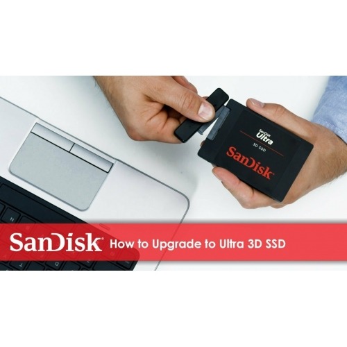 Sandisk SDSSDH3-1T00-G25 SSD Ultra 3D 1TB 2.5\1
