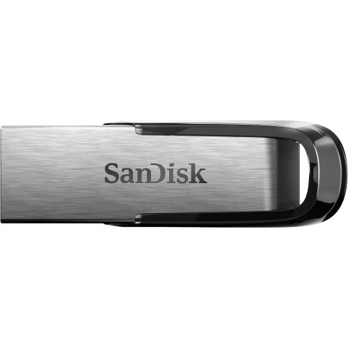 SanDisk ULTRA FLAIR unidad flash USB 128 GB USB tipo A 3.2 Gen 1 (3.1 Gen 1) Negro, Plata