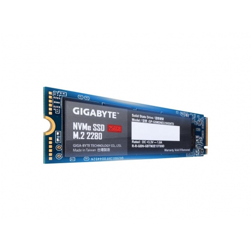 Gigabyte GP-GSM2NE3256GNTD SSD NVMe M.2 256GB