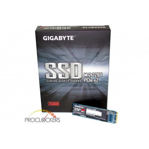Gigabyte GP-GSM2NE3256GNTD SSD NVMe M.2 256GB