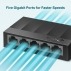 Tp-Link Ls1005G No Administrado Gigabit Ethernet (10/100/1000) Negro