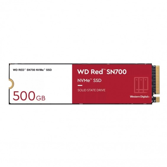 WD Red SN700 NAS WDS500G1R0C SSD 500GB NVMe Gen3