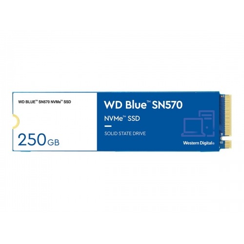 WD Blue SN570 WDS250G3B0C SSD 250GB NVMe Gen3