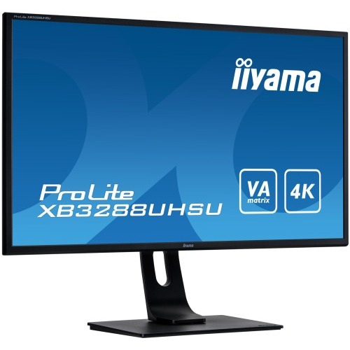 iiyama ProLite XB3288UHSU-B1 LED display 80 cm (31.5