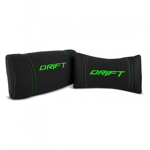 Drift DR100 Silla Gaming Negra/Verde