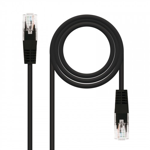 Nanocable 10.20.0402-BK cable de red 2 m Cat6e U/UTP (UTP) Negro