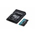 Kingston Technology Canvas Go! Plus Memoria Flash 128 Gb Microsd Clase 10 Uhs-I