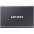 Samsung T7 Ssd Externo 500Gb Nvme Usb 3.2 Gris