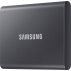 Samsung T7 Ssd Externo 500Gb Nvme Usb 3.2 Gris