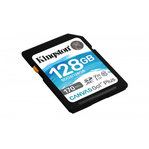 Kingston Technology Canvas Go! Plus memoria flash 128 GB SD Clase 10 UHS-I