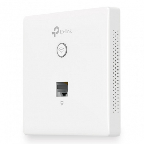 TP-LINK EAP115-Wall 300 Mbit/s Energía sobre Ethernet (PoE) Blanco