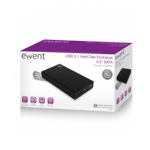 Ewent EW7056 caja para disco duro externo 3.5