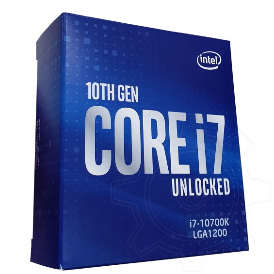 Intel Core i7-10700K 3.8Ghz BOX