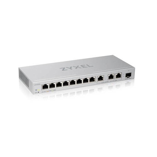 Zyxel XGS1250-12 Gestionado 10G Ethernet (100/1000/10000) Gris