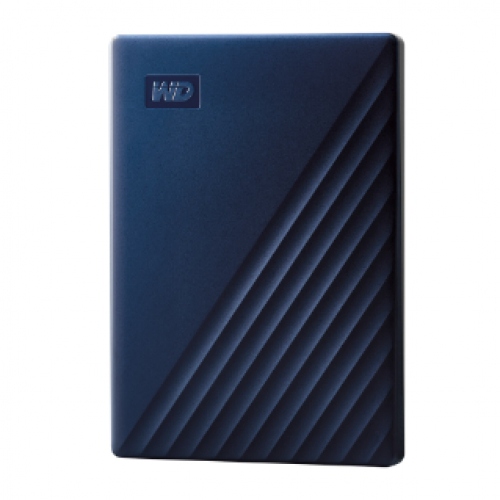 Western Digital My Passport for Mac disco duro externo 4000 GB Azul