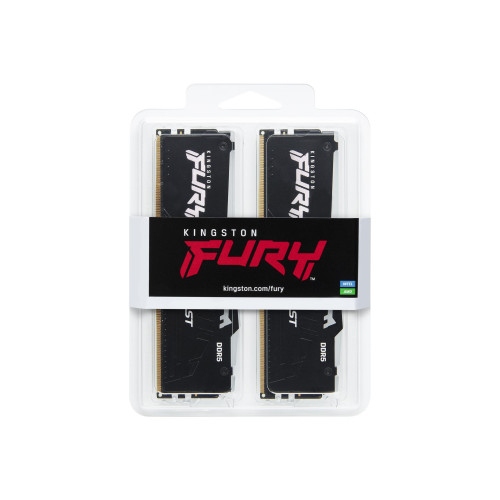 Kingston Technology FURY Beast RGB módulo de memoria 16 GB 2 x 8 GB DDR5 5600 MHz