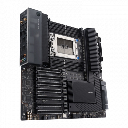 ASUS WRX80E-SAGE SE WIFI placa base para servidor y estación de trabajo AMD WRX80 Socket SP3 ATX extendida