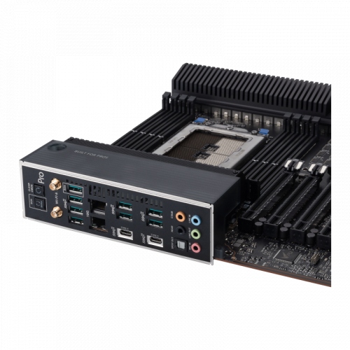 ASUS WRX80E-SAGE SE WIFI placa base para servidor y estación de trabajo AMD WRX80 Socket SP3 ATX extendida