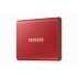 Samsung Portable Ssd T7 1000 Gb Rojo