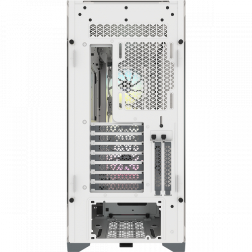Corsair iCUE 5000X RGB Midi Tower Blanco