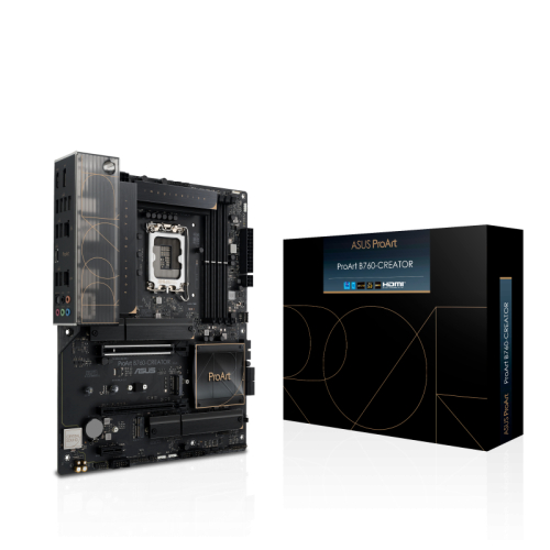 ASUS PROART B760-CREATOR Intel B760 LGA 1700 ATX