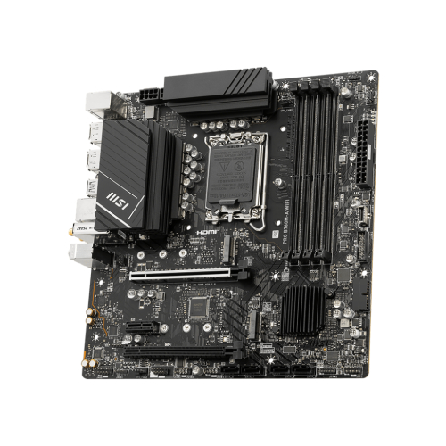 MSI MB PRO B760M-A WIFI Intel B760 LGA 1700 micro ATX