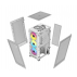 Caja Corsair Icue 2000D Rgb Airflow Mini-Itx Blanca Cc-9011247-Ww