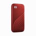 Sandisk My Passport Tm Ssd 2Tb Red, 1050Mb/S Read, 1000Mb/S Write, Pc & Mac Compatiable