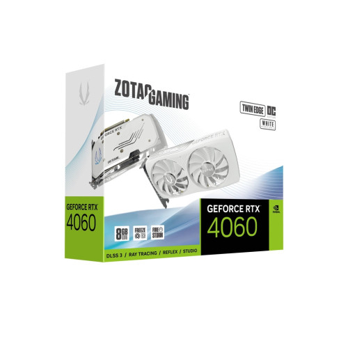 Zotac ZT-D40600Q-10M tarjeta gráfica NVIDIA GeForce RTX­ 4060 8 GB GDDR6