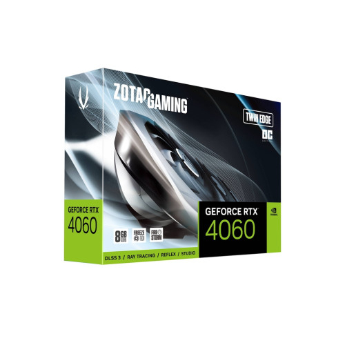 Zotac ZT-D40600H-10M tarjeta gráfica NVIDIA GeForce RTX 4060 8 GB GDDR6