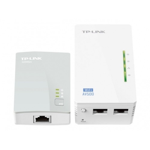 ADAPTADOR PLC TP-LINK AV500 TL-WPA4220 KIT 2UDS
