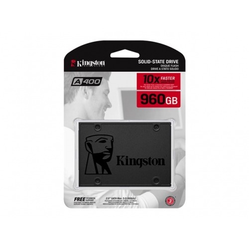 SSD KINGSTON A400 960GB SATA3