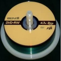 DVDs RW