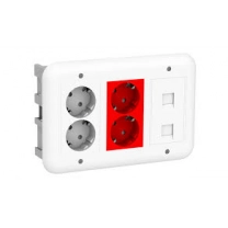 Módulos de conectores de red