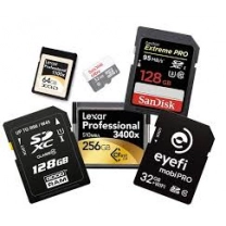 Tarjetas de memoria