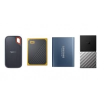 Discos duros externos SSD