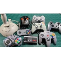 Gamepads/Joysticks