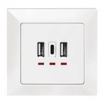 Tomas de pared con USB