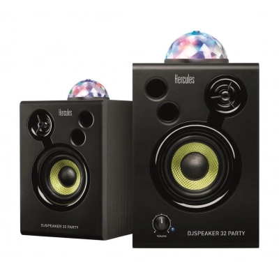 Hercules DJ Speaker 32 Party Negro Alámbrico 30 W
