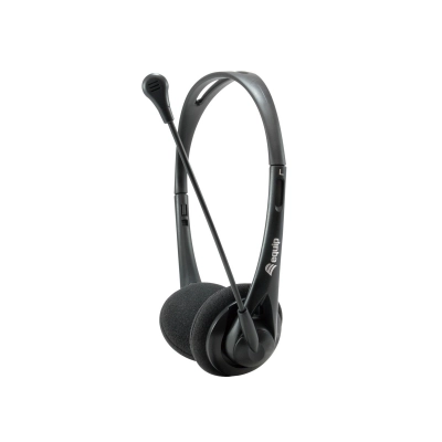 Equip Chat Headset Auriculares Diadema Negro