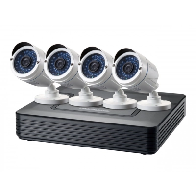 Kit Videovigilancia Level One Cctv 4c 4camaras