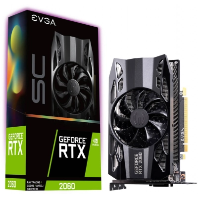 Tarjeta Gráfica EVGA GeForce RTX 2060 SC Gaming