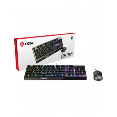 TECLADO + RATON VIGOR GK30 COMBO MSI